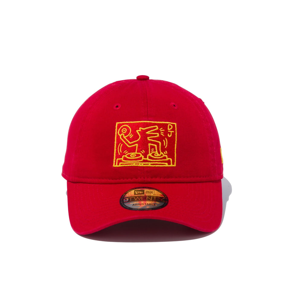 店舗限定品 NEW ERA ニューエラ KIETH HERING キースヘリング キャップ