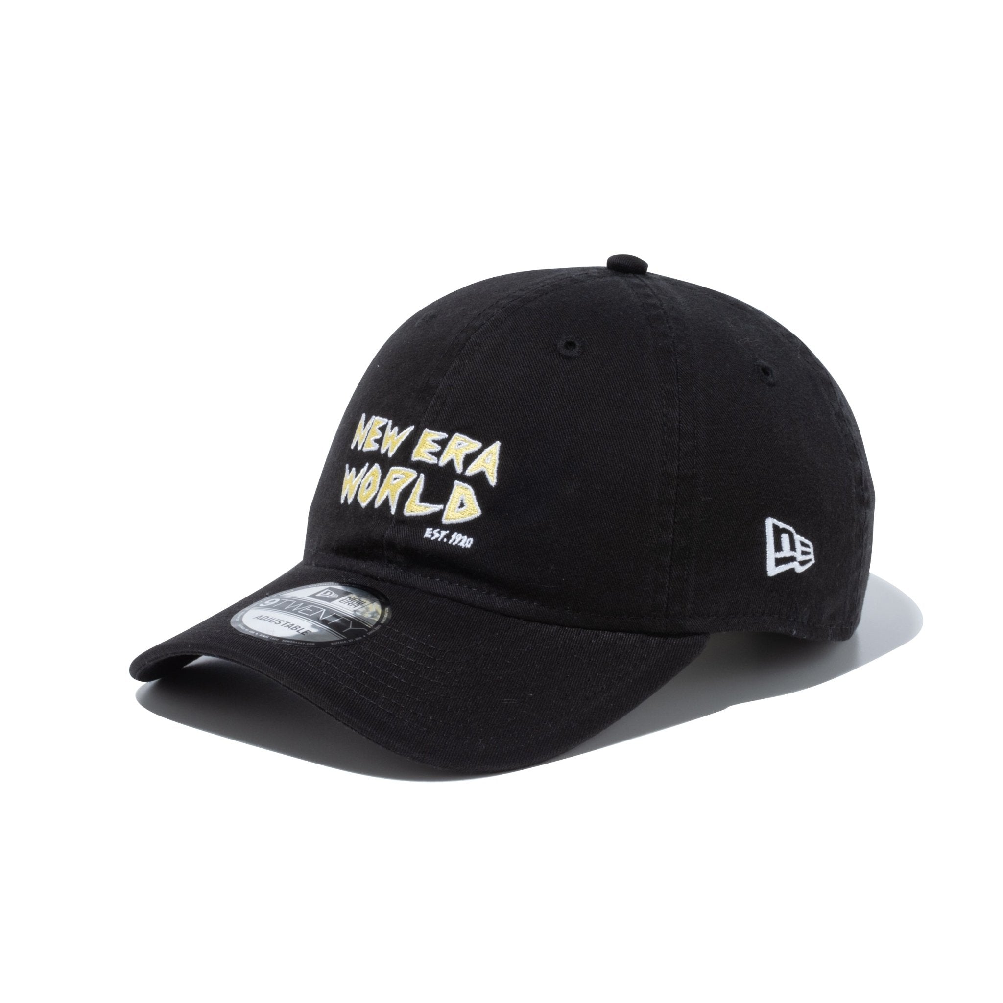 新作入荷格安Los Angeles NEW ERA WORLD ブラック 帽子