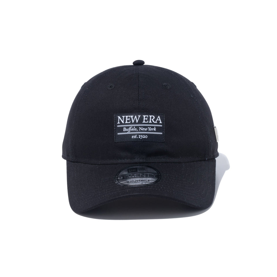 9TWENTY Metal Flag Logo メタルフラッグロゴ ブラック シルバーメタルピン - 13750697-OSFM | NEW ERA ニューエラ公式オンラインストア