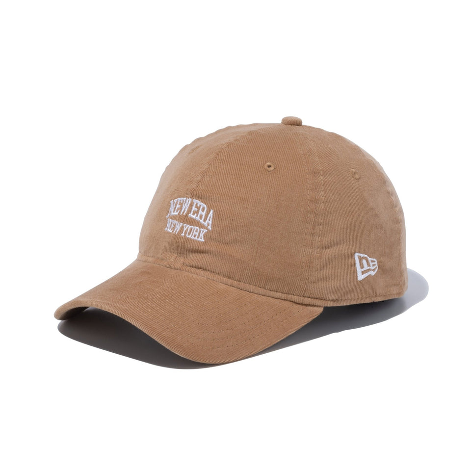 9TWENTY Micro Corduroy マイクロコーデュロイ アーチロゴ Mベージュ - 13750680-OSFM | NEW ERA ニューエラ公式オンラインストア