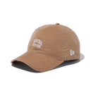 9TWENTY Micro Corduroy マイクロコーデュロイ アーチロゴ Mベージュ - 13750680-OSFM | NEW ERA ニューエラ公式オンラインストア