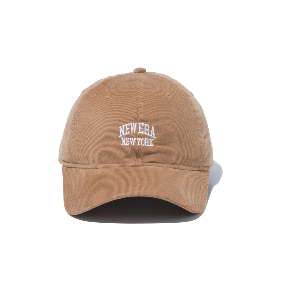 9TWENTY Micro Corduroy マイクロコーデュロイ アーチロゴ Mベージュ - 13750680-OSFM | NEW ERA ニューエラ公式オンラインストア