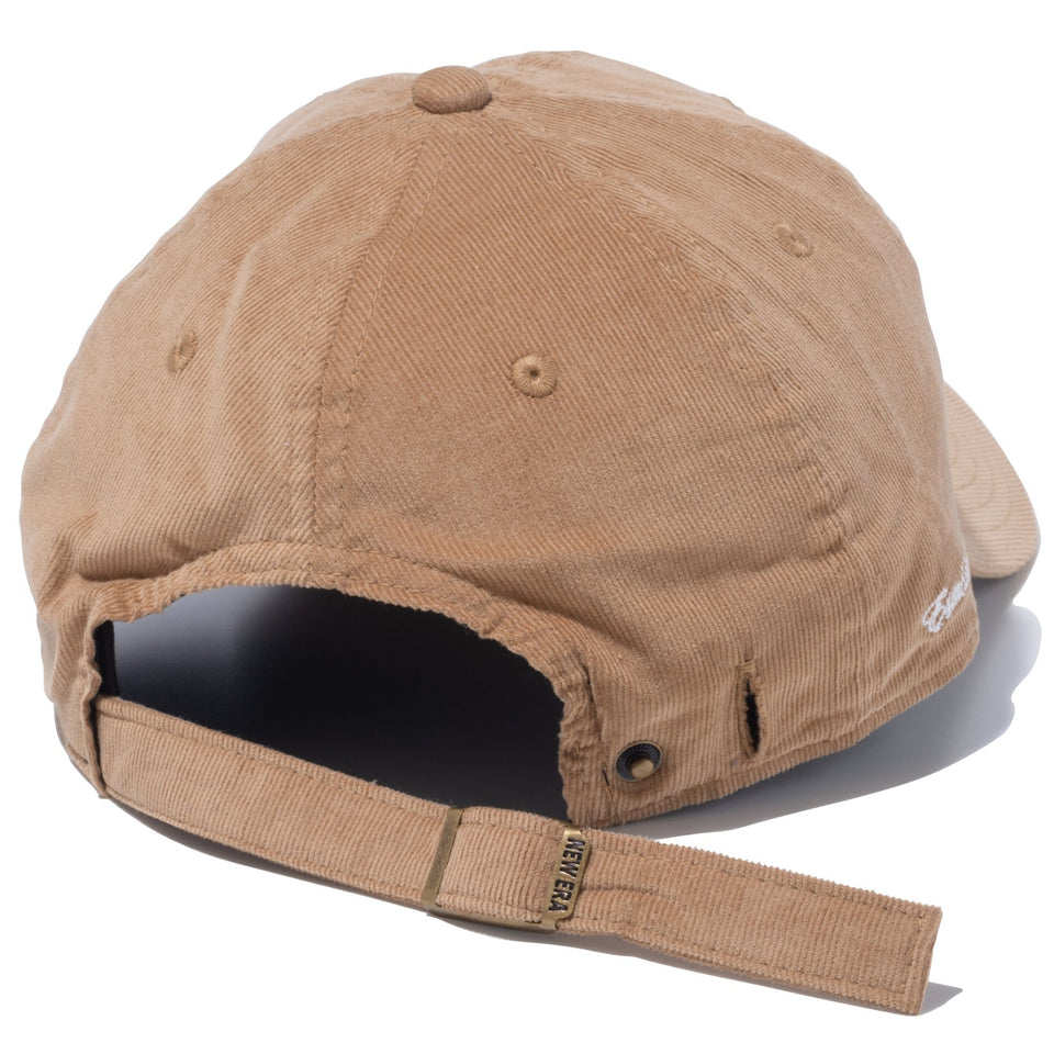 9TWENTY Micro Corduroy マイクロコーデュロイ アーチロゴ Mベージュ - 13750680-OSFM | NEW ERA ニューエラ公式オンラインストア