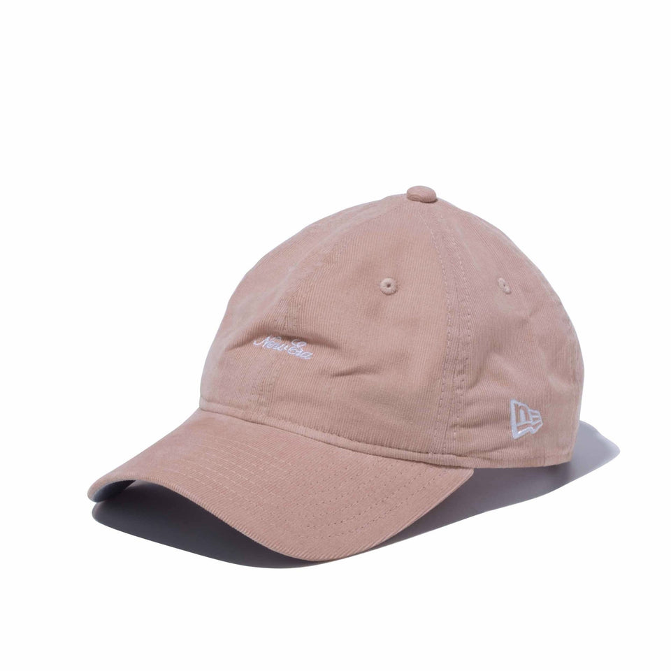 9TWENTY Micro Corduroy マイクロコーデュロイ NewEra ミニロゴ ピンク