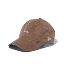 9TWENTY Micro Corduroy マイクロコーデュロイ NewEra ミニロゴ ブラウン - 13328458-OSFM | NEW ERA ニューエラ公式オンラインストア