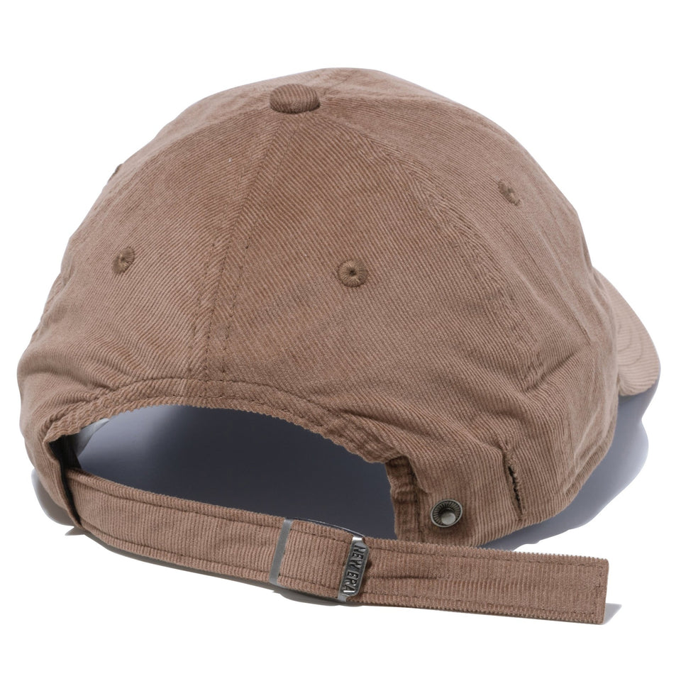 9TWENTY Micro Corduroy マイクロコーデュロイ NewEra ミニロゴ ブラウン - 13328458-OSFM | NEW ERA ニューエラ公式オンラインストア