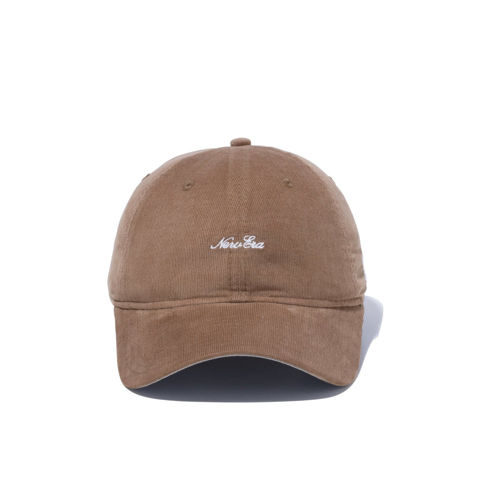 9TWENTY Micro Corduroy マイクロコーデュロイ NewEra ミニロゴ ブラウン - 13328458-OSFM | NEW ERA ニューエラ公式オンラインストア