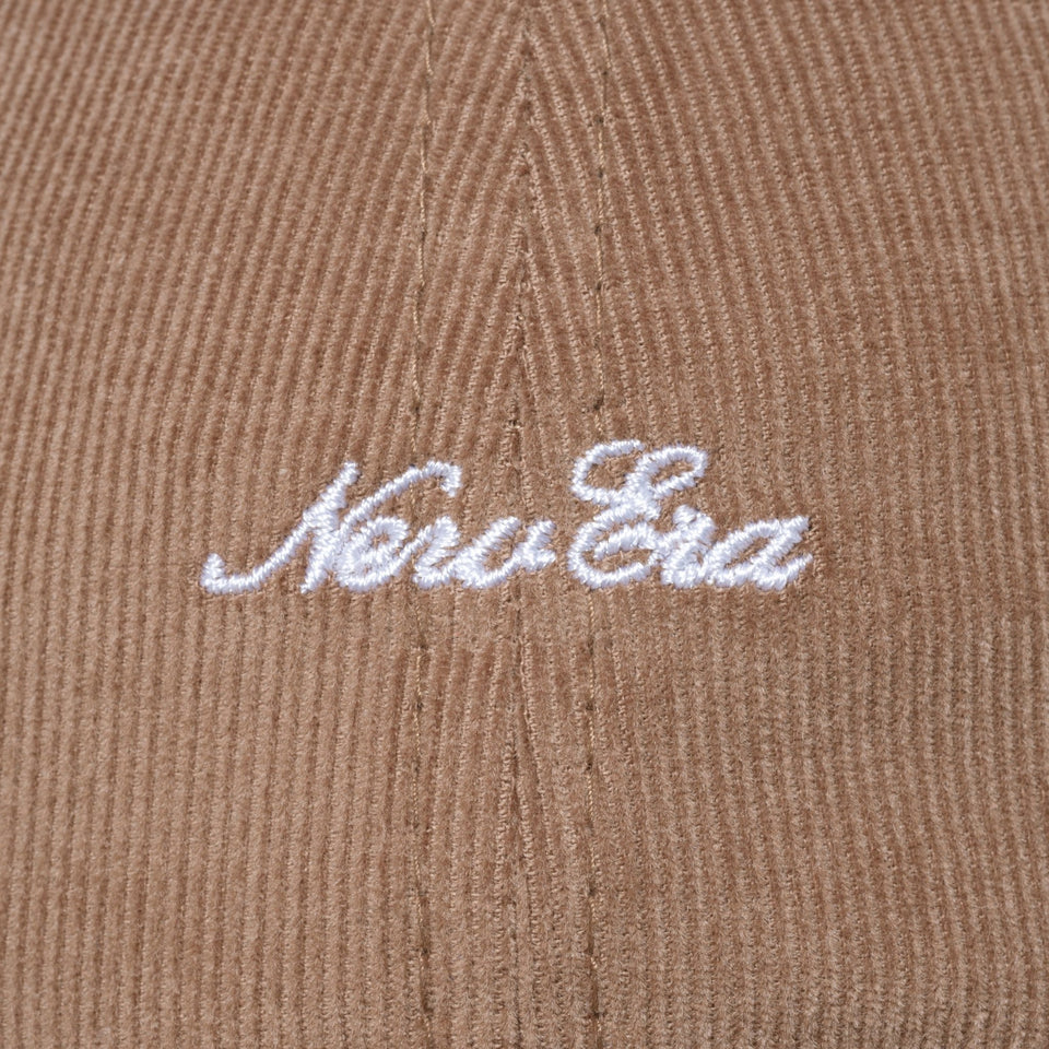 9TWENTY Micro Corduroy マイクロコーデュロイ NewEra ミニロゴ ブラウン - 13328458-OSFM | NEW ERA ニューエラ公式オンラインストア