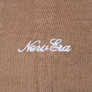 9TWENTY Micro Corduroy マイクロコーデュロイ NewEra ミニロゴ ブラウン - 13328458-OSFM | NEW ERA ニューエラ公式オンラインストア