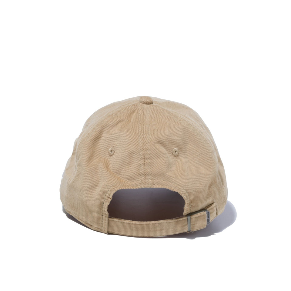 9TWENTY Micro Corduroy マイクロコーデュロイ NewEra ミニロゴ ベージュ - 13328459-OSFM | NEW ERA ニューエラ公式オンラインストア