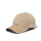 9TWENTY Micro Corduroy マイクロコーデュロイ NewEra ミニロゴ ベージュ - 13328459-OSFM | NEW ERA ニューエラ公式オンラインストア