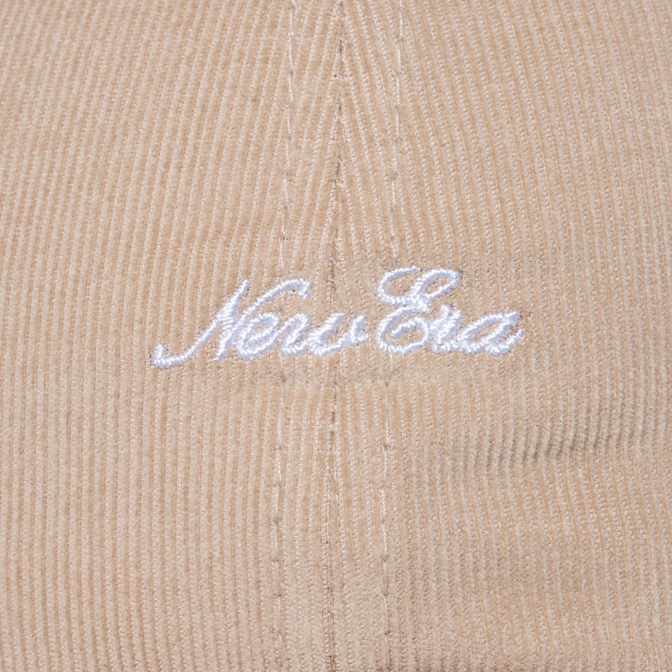 9TWENTY Micro Corduroy マイクロコーデュロイ NewEra ミニロゴ ベージュ - 13328459-OSFM | NEW ERA ニューエラ公式オンラインストア