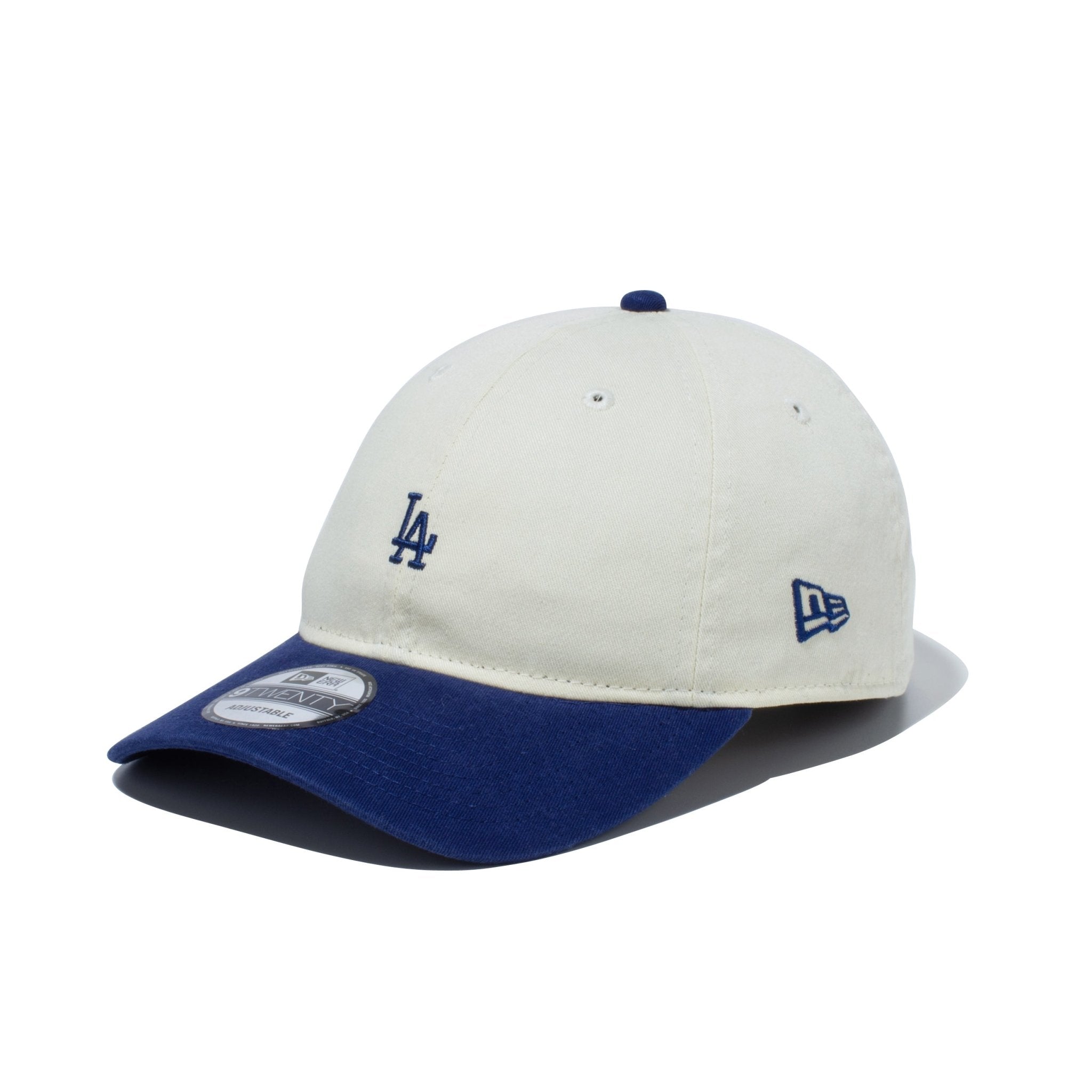 ☆新品☆ NEWERA LA ドジャース 2トーン キャップ UNC 7 1/2ま