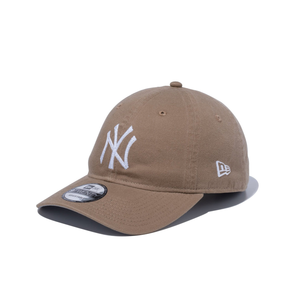 【新品】ニューエラ MLB NY ヤンキース コーデュロイ カーキグリーン