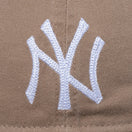 9TWENTY MLB Chain Stitch チェーンステッチ ニューヨーク・ヤンキース カーキ - 13328439-OSFM | NEW ERA ニューエラ公式オンラインストア