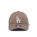 9TWENTY MLB Chain Stitch チェーンステッチ ロサンゼルス・ドジャース カーキ - 13328442-OSFM | NEW ERA ニューエラ公式オンラインストア