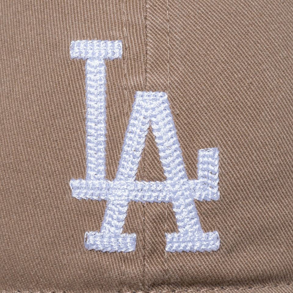 9TWENTY MLB Chain Stitch チェーンステッチ ロサンゼルス・ドジャース カーキ - 13328442-OSFM | NEW ERA ニューエラ公式オンラインストア