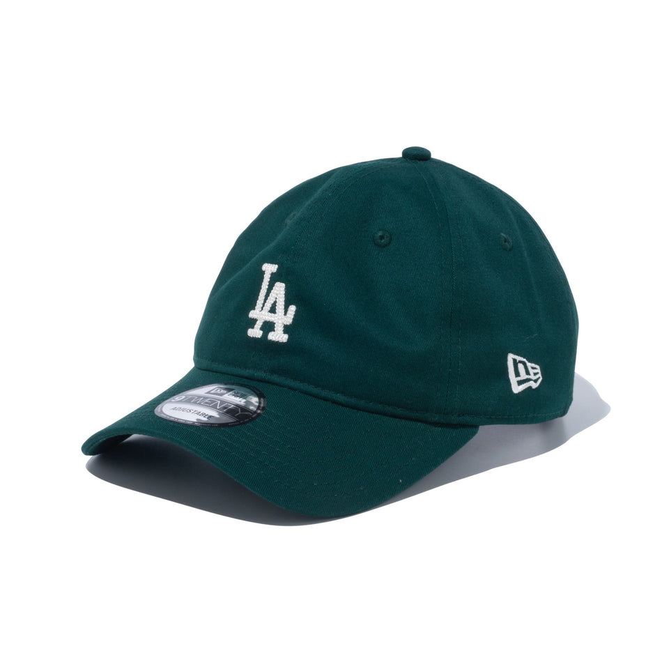 NEW ERA ニューエラ キャップ ツバ裏グリーン ドジャース × レイカーズ