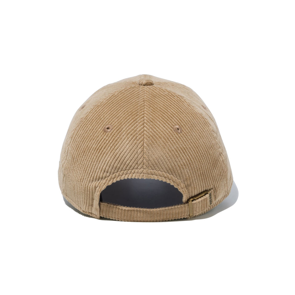 9TWENTY MLB Corduroy コーデュロイ ニューヨーク・ヤンキース ベージュ - 13751034-OSFM | NEW ERA ニューエラ公式オンラインストア