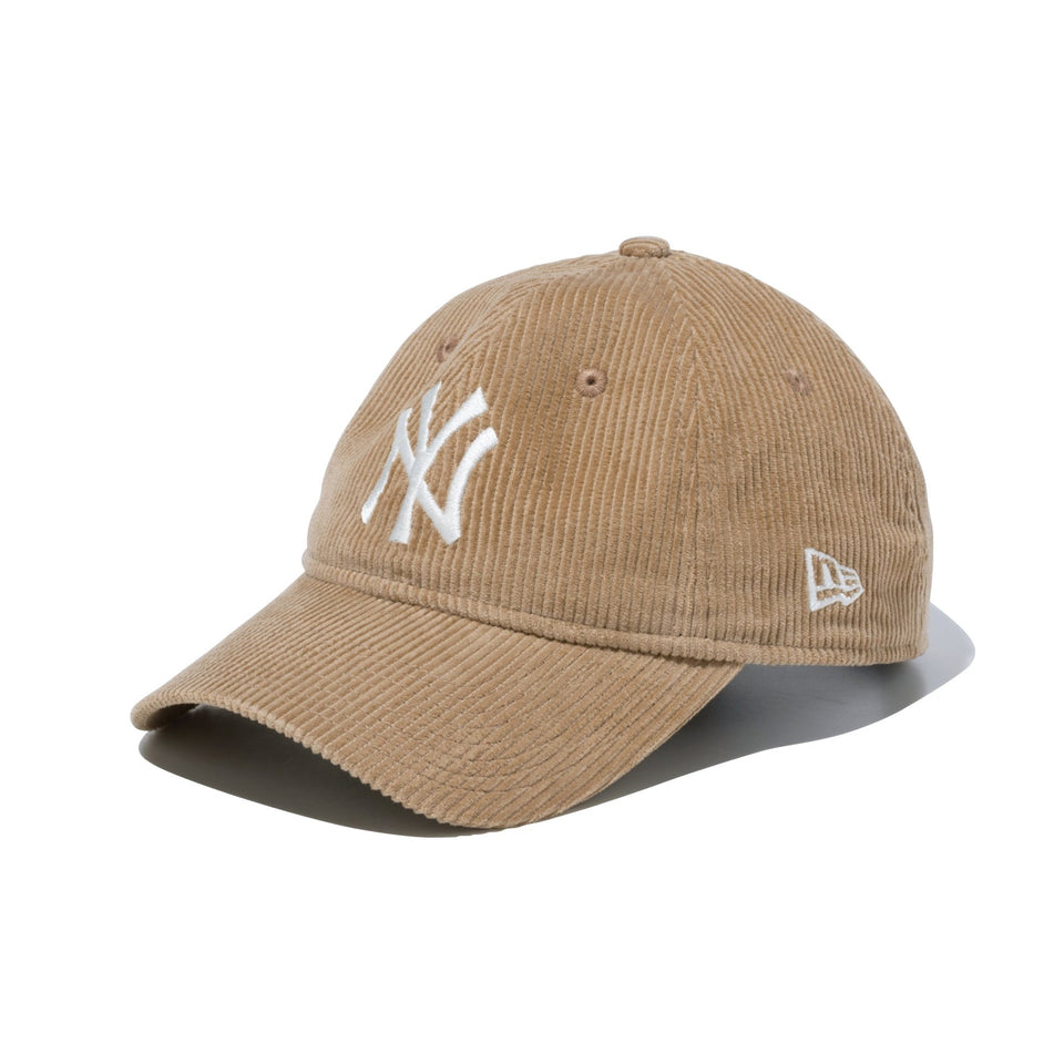 オーストラリア発！ New era NY ヤンキース キャップ ベージュ - キャップ