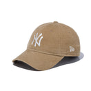 9TWENTY MLB Corduroy コーデュロイ ニューヨーク・ヤンキース ベージュ - 13751034-OSFM | NEW ERA ニューエラ公式オンラインストア