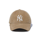 9TWENTY MLB Corduroy コーデュロイ ニューヨーク・ヤンキース ベージュ - 13751034-OSFM | NEW ERA ニューエラ公式オンラインストア