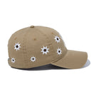 9TWENTY MLB Flower Embroidery ニューヨーク・ヤンキース ブリティッシュカーキ - 13751075-OSFM | NEW ERA ニューエラ公式オンラインストア