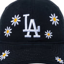 9TWENTY MLB Flower Embroidery ロサンゼルス・ドジャース ブラック - 13751094-OSFM | NEW ERA ニューエラ公式オンラインストア