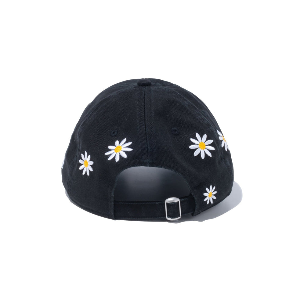 9TWENTY MLB Flower Embroidery ロサンゼルス・ドジャース ブラック - 13751094-OSFM | NEW ERA ニューエラ公式オンラインストア