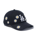 9TWENTY MLB Flower Embroidery ロサンゼルス・ドジャース ブラック - 13751094-OSFM | NEW ERA ニューエラ公式オンラインストア