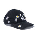 9TWENTY MLB Flower Embroidery ロサンゼルス・ドジャース ブラック - 13751094-OSFM | NEW ERA ニューエラ公式オンラインストア