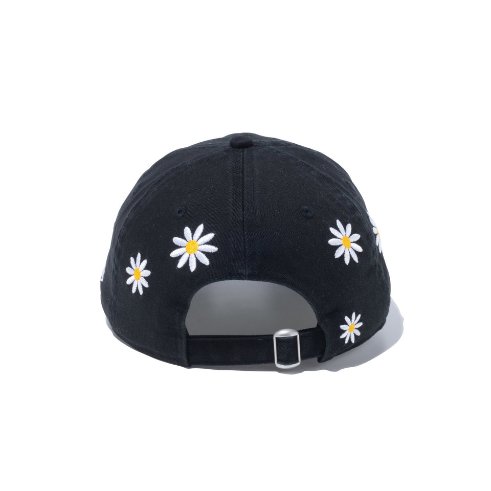 9TWENTY MLB Flower Embroidery ロサンゼルス・ドジャース ブラック - 13751094-OSFM | NEW ERA ニューエラ公式オンラインストア