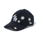 9TWENTY MLB Flower Embroidery ロサンゼルス・ドジャース ブラック - 13751094-OSFM | NEW ERA ニューエラ公式オンラインストア