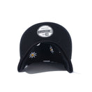 9TWENTY MLB Flower Embroidery ロサンゼルス・ドジャース ブラック - 13751094-OSFM | NEW ERA ニューエラ公式オンラインストア