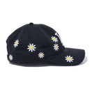 9TWENTY MLB Flower Embroidery ロサンゼルス・ドジャース ブラック - 13751094-OSFM | NEW ERA ニューエラ公式オンラインストア