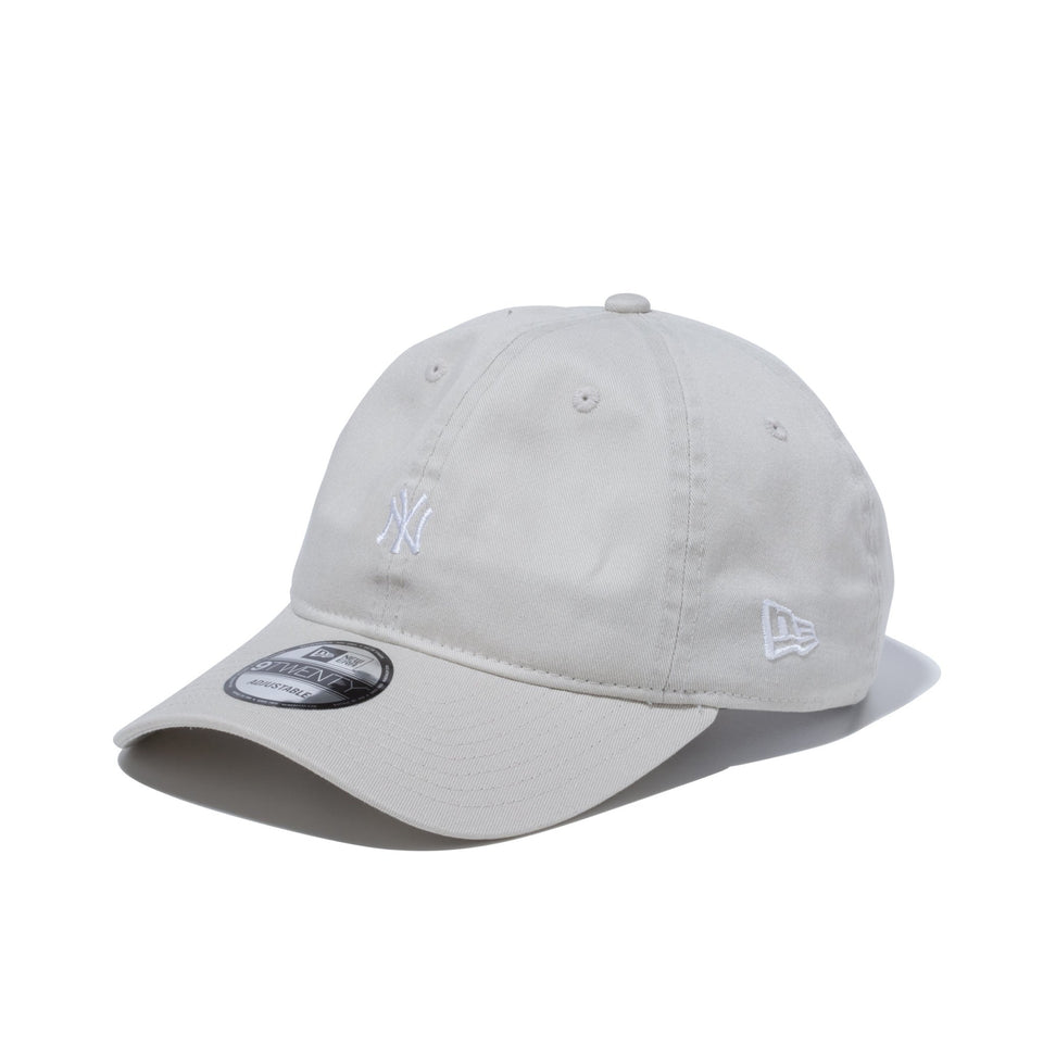 9TWENTY MLB Mini Logo ニューヨーク・ヤンキース ストーン - 13368420-OSFM | NEW ERA ニューエラ公式オンラインストア