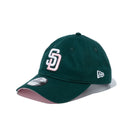 9TWENTY MLB Pink Pack サンディエゴ・パドレス ダークグリーン ピンクアンダーバイザー - 13516048-OSFM | NEW ERA ニューエラ公式オンラインストア