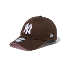 9TWENTY MLB Pink Pack ニューヨーク・ヤンキース ウォルナット ピンクアンダーバイザー - 13516063-OSFM | NEW ERA ニューエラ公式オンラインストア