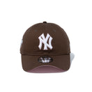 9TWENTY MLB Pink Pack ニューヨーク・ヤンキース ウォルナット ピンクアンダーバイザー - 13516063-OSFM | NEW ERA ニューエラ公式オンラインストア