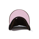 9TWENTY MLB Pink Pack ニューヨーク・ヤンキース ウォルナット ピンクアンダーバイザー - 13516063-OSFM | NEW ERA ニューエラ公式オンラインストア