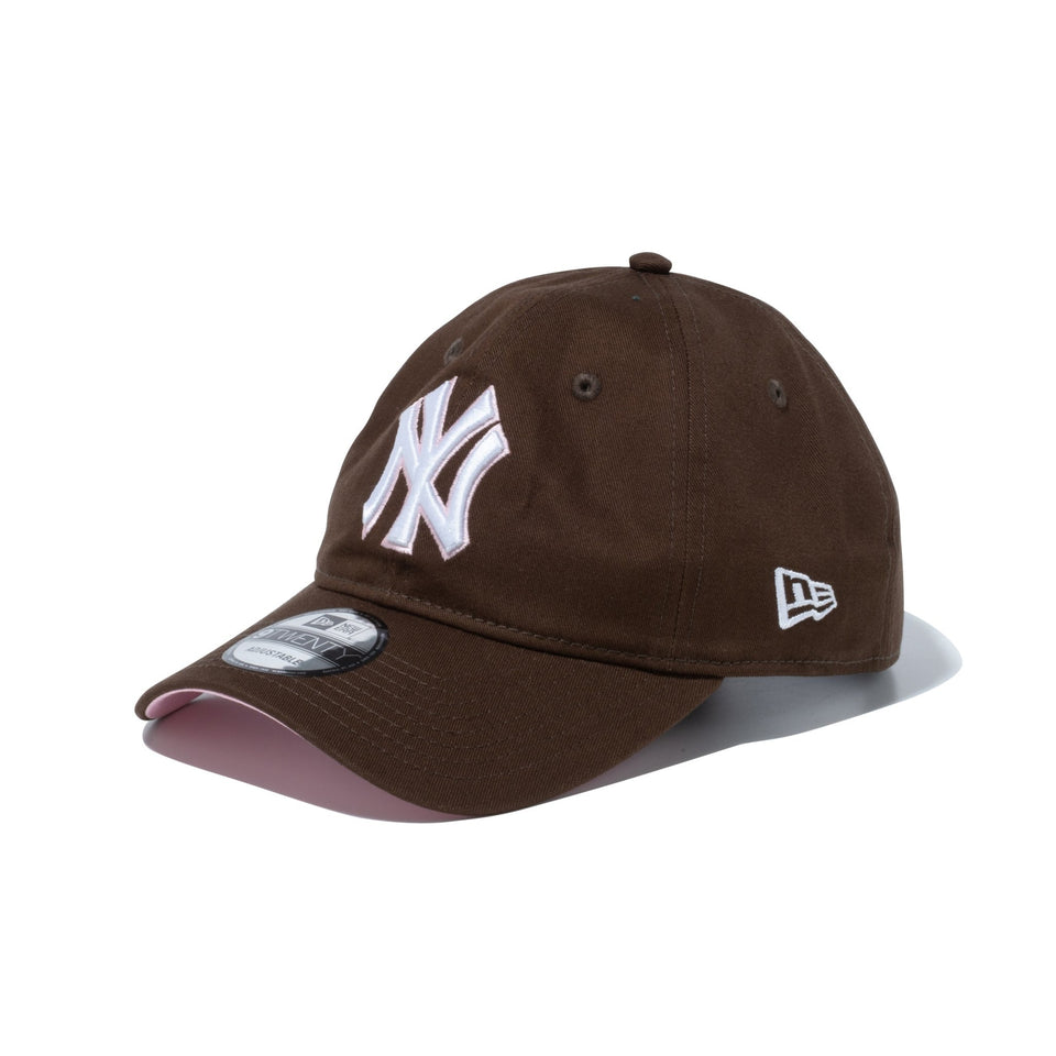 9TWENTY MLB Pink Pack ニューヨーク・ヤンキース ウォルナット ピンク 