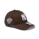 9TWENTY MLB Pink Pack ニューヨーク・ヤンキース ウォルナット ピンクアンダーバイザー - 13516063-OSFM | NEW ERA ニューエラ公式オンラインストア