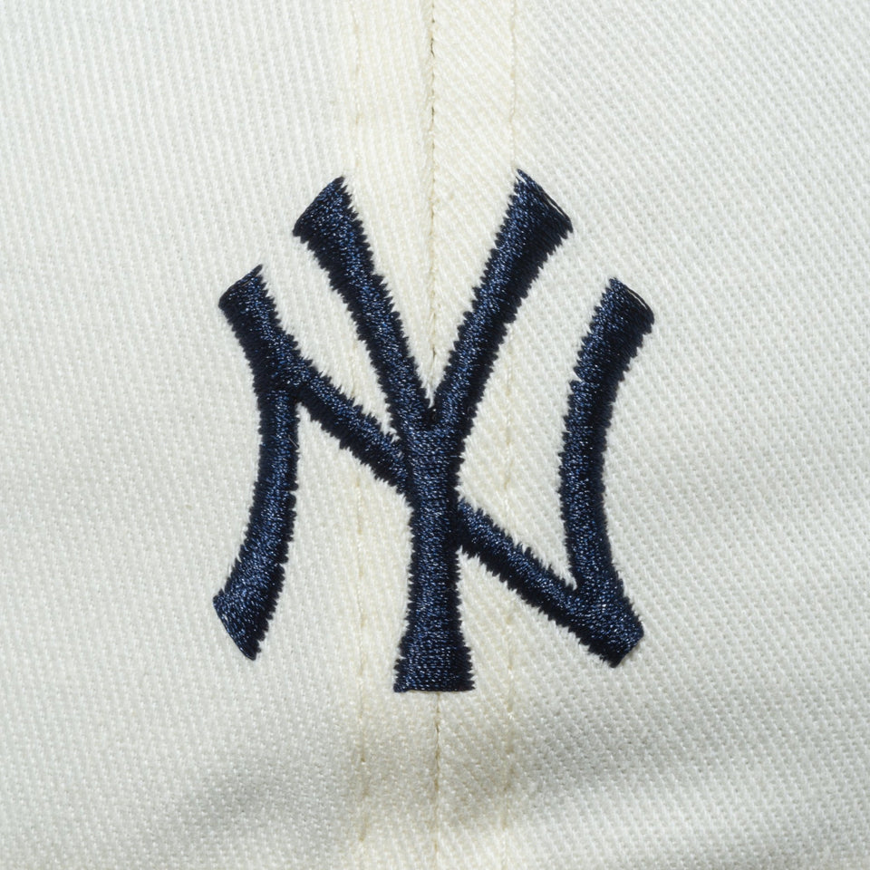 9TWENTY MLB Side Logo ニューヨーク・ヤンキース ミニロゴ クローム 