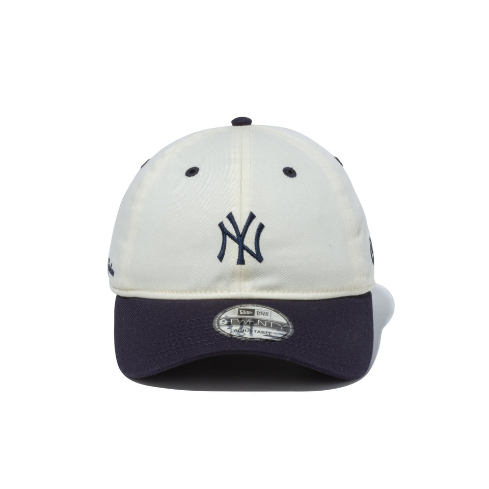 9TWENTY MLB Side Logo ニューヨーク・ヤンキース ミニロゴ クローム