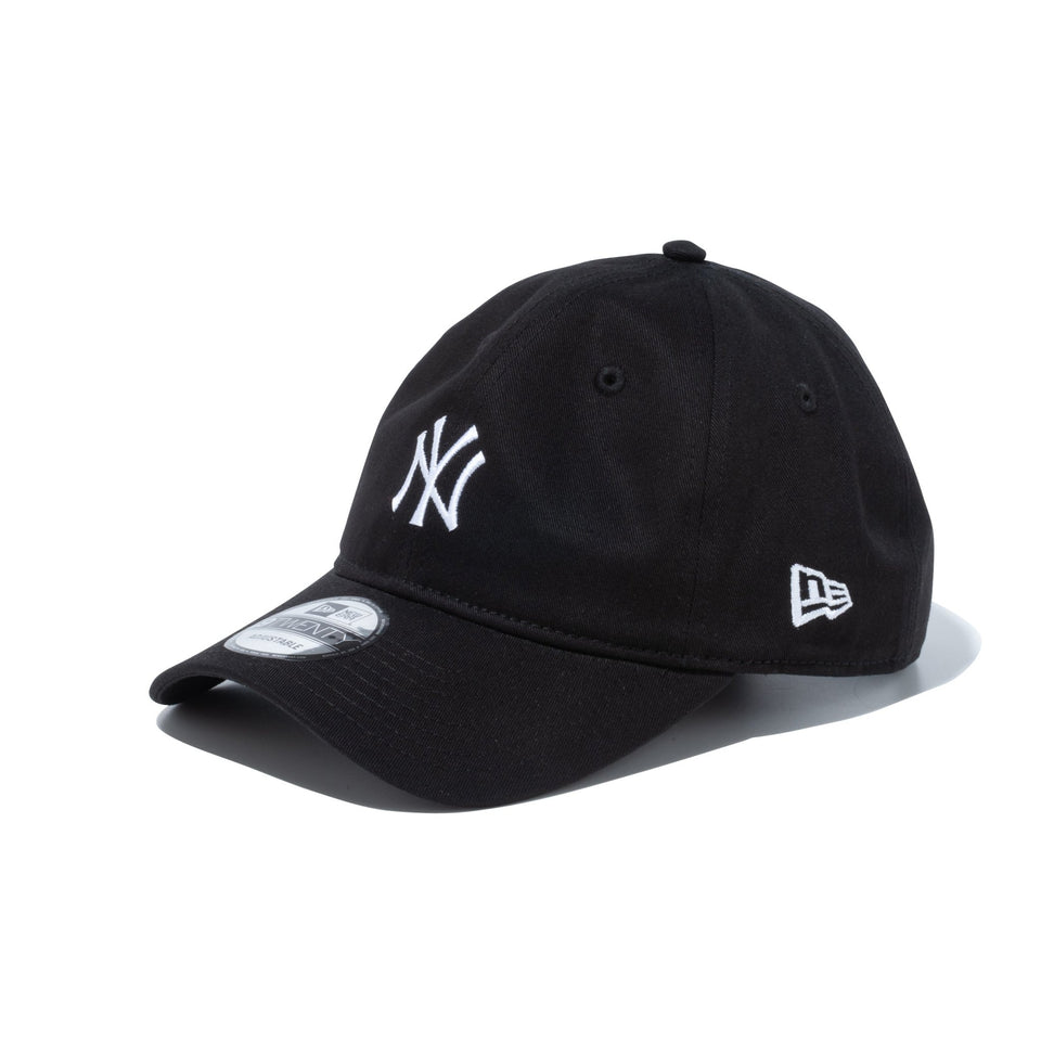 9TWENTY MLB Side Logo ニューヨーク・ヤンキース ミニロゴ ブラック 