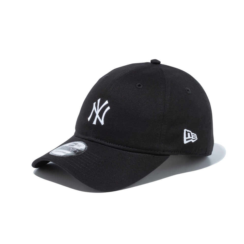 9TWENTY MLB Side Logo ニューヨーク・ヤンキース ミニロゴ ブラック 