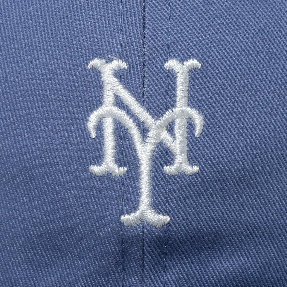 9TWENTY MLB Side Logo ニューヨーク・メッツ ミニロゴ スレート
