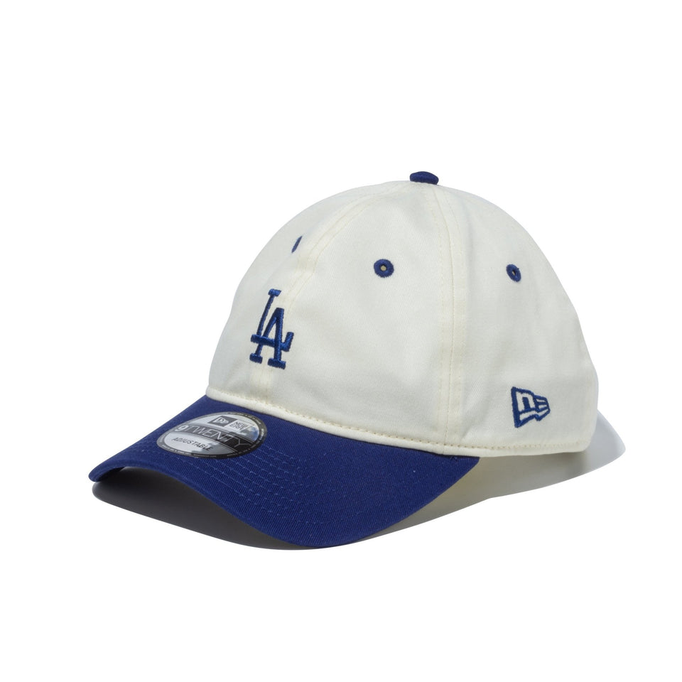 9TWENTY MLB Side Logo ロサンゼルス・ドジャース ミニロゴ クローム 