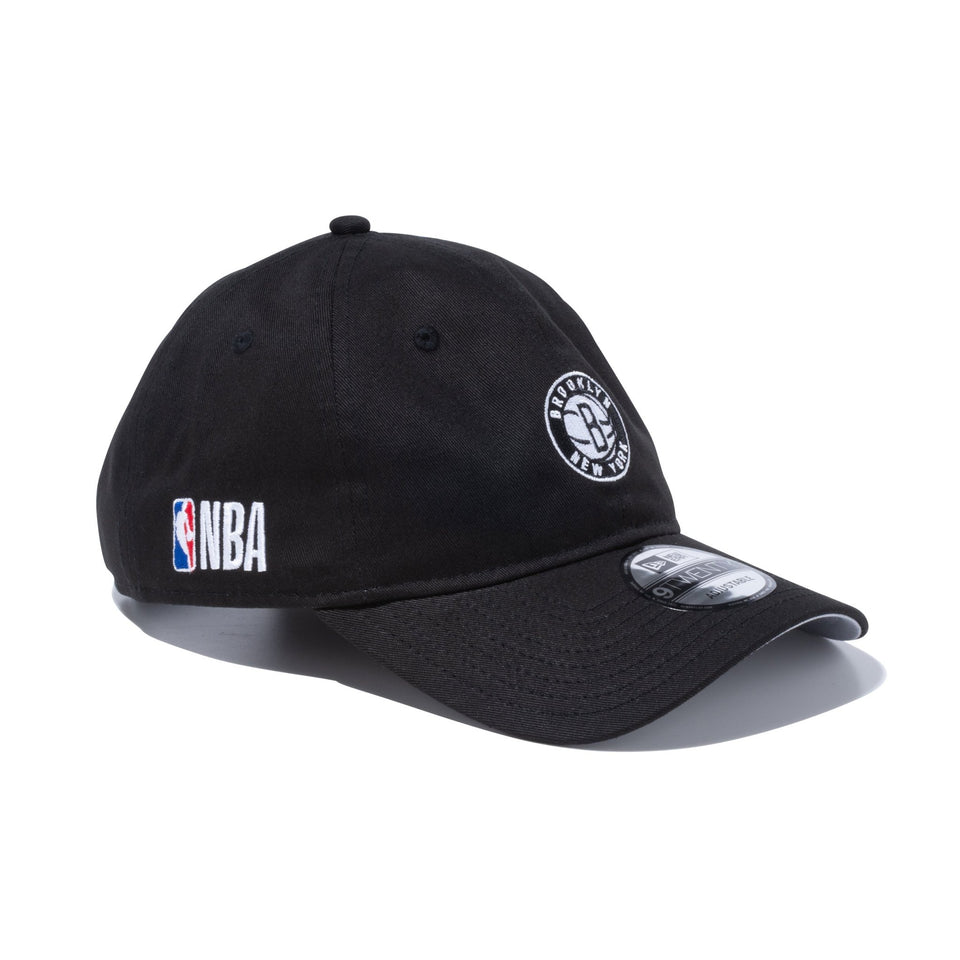 9TWENTY NBA Mid Logo ブルックリン・ネッツ ブラック | ニューエラ ...