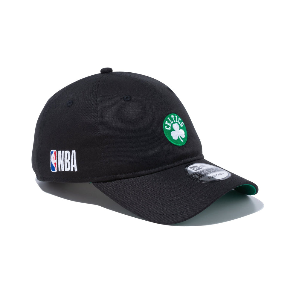 9TWENTY NBA Mid Logo ボストン・セルティックス ブラック